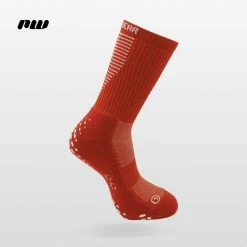 PLAYWEAR Anti-slip Sokken Rood 7 PLAYWEAR Anti-slip Sokken Rood -SOLOGNAC shop anti slip sokken rood 2