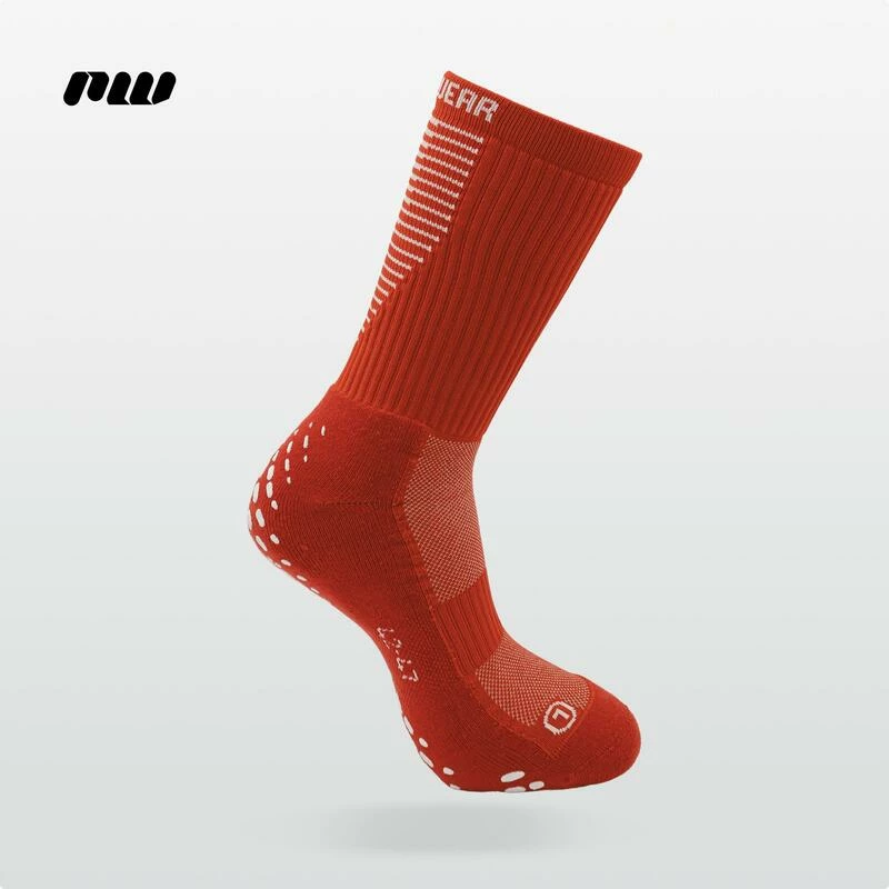 PLAYWEAR Anti-slip Sokken Rood 3 PLAYWEAR Anti-slip Sokken Rood - Afbeelding 3