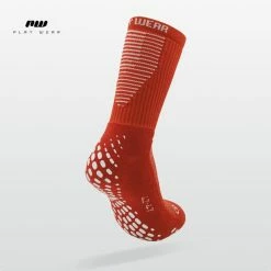 PLAYWEAR Anti-slip Sokken Rood