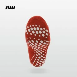 PLAYWEAR Anti-slip Sokken Rood 8 PLAYWEAR Anti-slip Sokken Rood -SOLOGNAC shop anti slip sokken rood 3