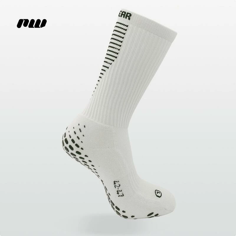 PLAYWEAR Anti-slip Sokken Wit 2 PLAYWEAR Anti-slip Sokken Wit - Afbeelding 2