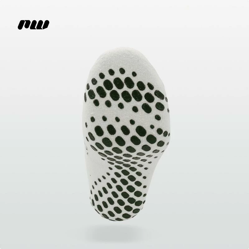 PLAYWEAR Anti-slip Sokken Wit 3 PLAYWEAR Anti-slip Sokken Wit - Afbeelding 3