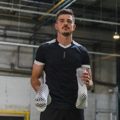 PLAYWEAR Anti-slip Sokken Wit 8 PLAYWEAR Anti-slip Sokken Wit -SOLOGNAC shop anti slip sokken wit 3