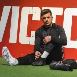 PLAYWEAR Anti-slip Sokken Wit 9 PLAYWEAR Anti-slip Sokken Wit -SOLOGNAC shop anti slip sokken wit 4