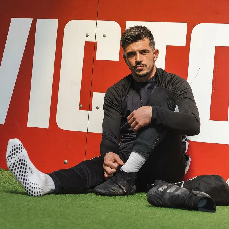 PLAYWEAR Anti-slip Sokken Wit 5 PLAYWEAR Anti-slip Sokken Wit - Afbeelding 5