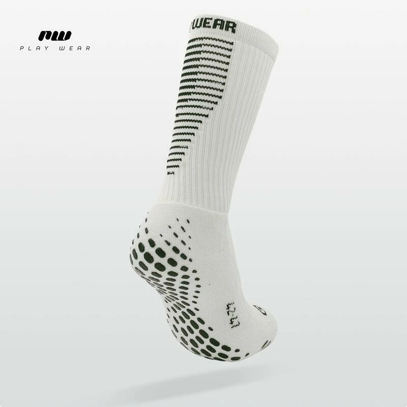 PLAYWEAR Anti-slip Sokken Wit 1 PLAYWEAR Anti-slip Sokken Wit