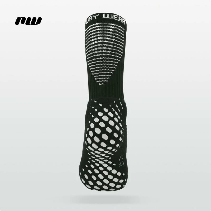 PLAYWEAR Anti-slip Sokken Zwart 2 PLAYWEAR Anti-slip Sokken Zwart - Afbeelding 2