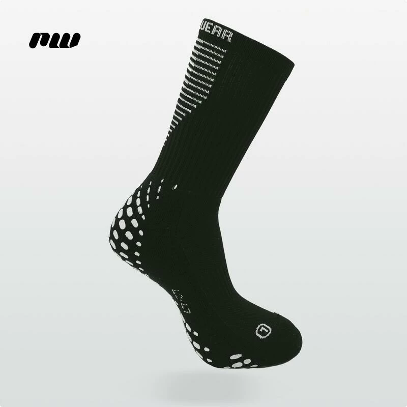 PLAYWEAR Anti-slip Sokken Zwart 3 PLAYWEAR Anti-slip Sokken Zwart - Afbeelding 3