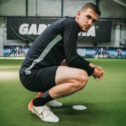 PLAYWEAR Anti-slip Sokken Zwart 9 PLAYWEAR Anti-slip Sokken Zwart -SOLOGNAC shop anti slip sokken zwart 4