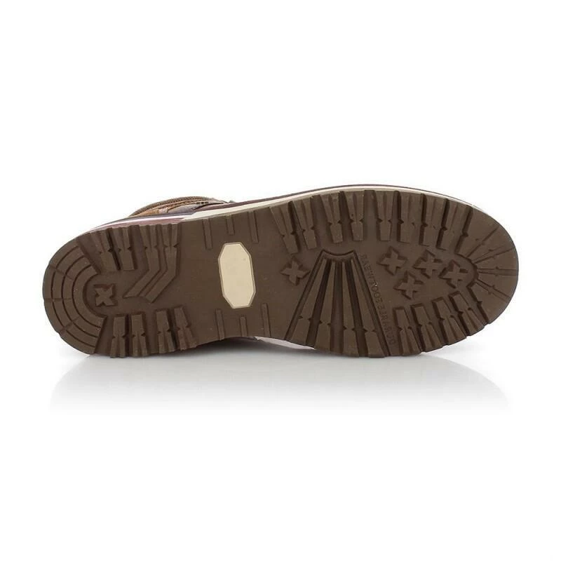 Kimberfeel Après-skischoenen Simon Cognac Heren 4 Kimberfeel Après-skischoenen Simon Cognac Heren - Afbeelding 4