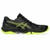 Asics Badmintonschoenen Voor Heren BLADE FF Zwart/veiligheidsgeel
