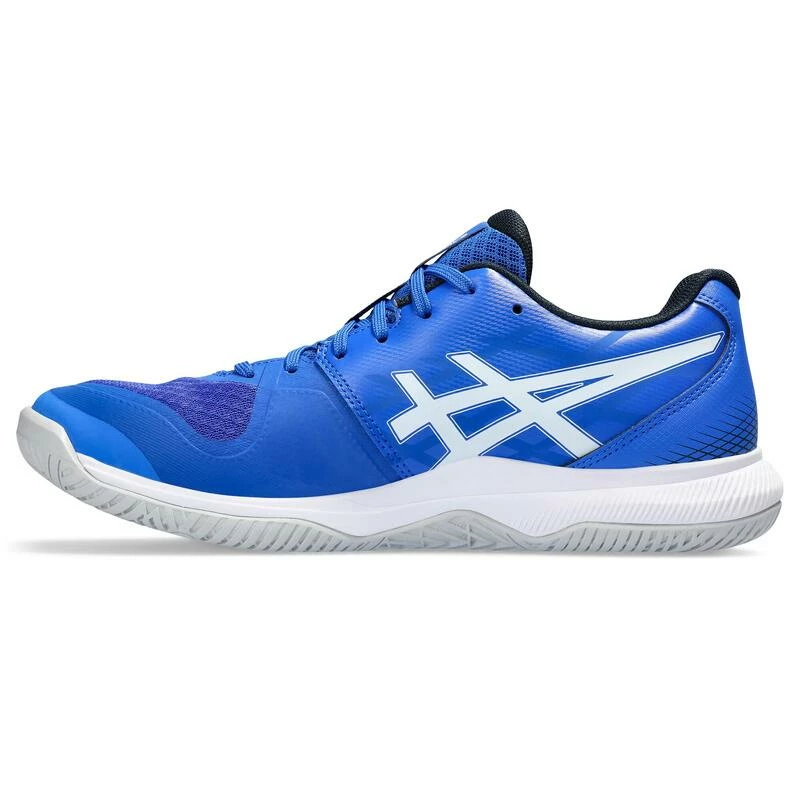 Asics Badmintonschoenen Voor Heren GEL-TACTIC 12 ILLUSION Blauw/wit 2 Asics Badmintonschoenen Voor Heren GEL-TACTIC 12 ILLUSION Blauw/wit - Afbeelding 2