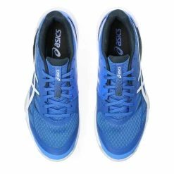 Asics Badmintonschoenen Voor Heren GEL-TACTIC 12 ILLUSION Blauw/wit 9 Asics Badmintonschoenen Voor Heren GEL-TACTIC 12 ILLUSION Blauw/wit -SOLOGNAC shop badmintonschoenen voor heren gel tactic 12 illusion blauwwit 2
