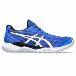 Asics Badmintonschoenen Voor Heren GEL-TACTIC 12 ILLUSION Blauw/wit