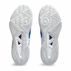 Asics Badmintonschoenen Voor Heren GEL-TACTIC 12 ILLUSION Blauw/wit 10 Asics Badmintonschoenen Voor Heren GEL-TACTIC 12 ILLUSION Blauw/wit -SOLOGNAC shop badmintonschoenen voor heren gel tactic 12 illusion blauwwit 3