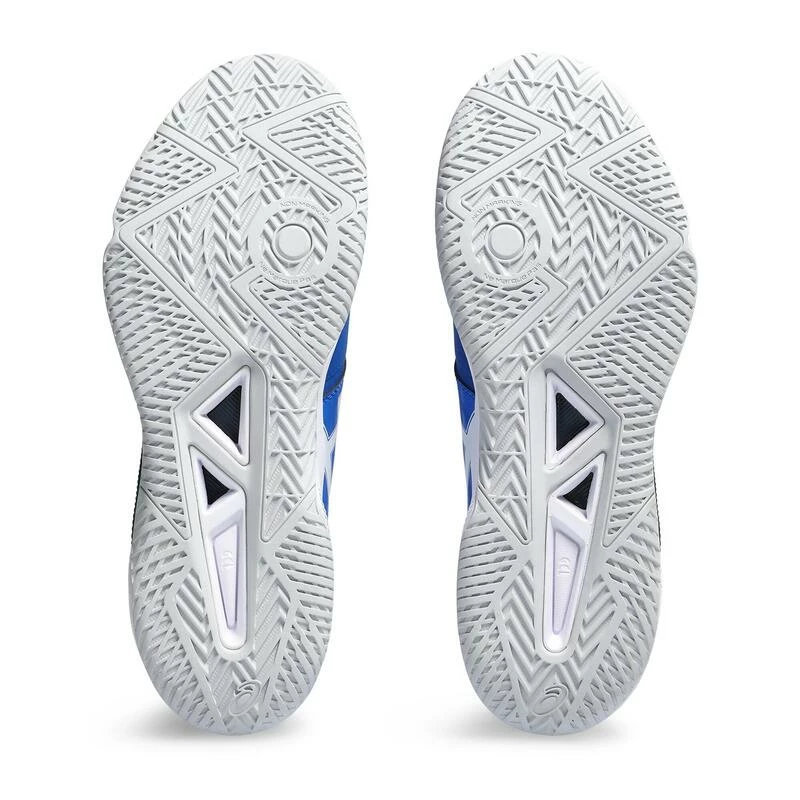 Asics Badmintonschoenen Voor Heren GEL-TACTIC 12 ILLUSION Blauw/wit 4 Asics Badmintonschoenen Voor Heren GEL-TACTIC 12 ILLUSION Blauw/wit - Afbeelding 4