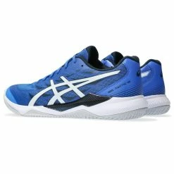 Asics Badmintonschoenen Voor Heren GEL-TACTIC 12 ILLUSION Blauw/wit 12 Asics Badmintonschoenen Voor Heren GEL-TACTIC 12 ILLUSION Blauw/wit -SOLOGNAC shop badmintonschoenen voor heren gel tactic 12 illusion blauwwit 5