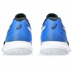 Asics Badmintonschoenen Voor Heren GEL-TACTIC 12 ILLUSION Blauw/wit 13 Asics Badmintonschoenen Voor Heren GEL-TACTIC 12 ILLUSION Blauw/wit -SOLOGNAC shop badmintonschoenen voor heren gel tactic 12 illusion blauwwit 6