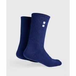 Nordicdots Club Tennis/Padel Sokken Heren Marineblauw 2 Paar