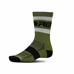 Ride Concepts Fifty/Fifty Merino Sokken - Olive