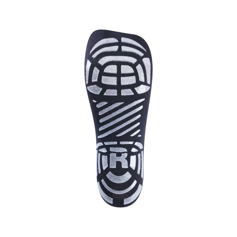 R-EVENGE Gymsokken Wellness Voor Volwassenen Fitness Antislip Zwart Fuchsia 4 R-EVENGE Gymsokken Wellness Voor Volwassenen Fitness Antislip Zwart Fuchsia - Afbeelding 4