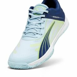 Puma Handbalschoenen Voor Heren ACCELERATE TURBO Blauw Lichtblauw 10 Puma Handbalschoenen Voor Heren ACCELERATE TURBO Blauw Lichtblauw -SOLOGNAC shop handbalschoenen voor heren accelerate turbo blauw lichtblauw 4