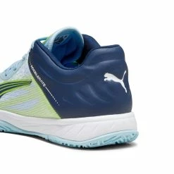 Puma Handbalschoenen Voor Heren ACCELERATE TURBO Blauw Lichtblauw 11 Puma Handbalschoenen Voor Heren ACCELERATE TURBO Blauw Lichtblauw -SOLOGNAC shop handbalschoenen voor heren accelerate turbo blauw lichtblauw 5