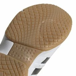 ADIDAS Handbalschoenen Voor Heren/dames LIGRA Wit -SOLOGNAC shop handbalschoenen voor herendames ligra wit 4