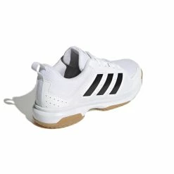 ADIDAS Handbalschoenen Voor Heren/dames LIGRA Wit -SOLOGNAC shop handbalschoenen voor herendames ligra wit 6