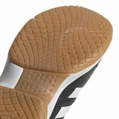 ADIDAS Handbalschoenen Voor Heren/dames LIGRA Zwart -SOLOGNAC shop handbalschoenen voor herendames ligra zwart 3