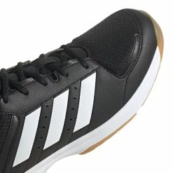 ADIDAS Handbalschoenen Voor Heren/dames LIGRA Zwart -SOLOGNAC shop handbalschoenen voor herendames ligra zwart 5