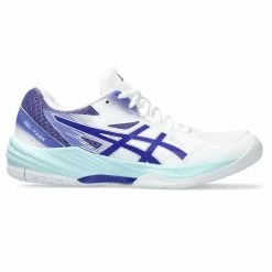 Asics Handbalschoenen Voor Volwassenen GEL-TASK 3 Wit Blauw