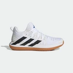 ADIDAS Handbalschoenen Voor Volwassenen Stabil Next Gen Wit Zwart Blauw
