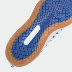 ADIDAS Handbalschoenen Voor Volwassenen Stabil Next Gen Wit Zwart Blauw -SOLOGNAC shop handbalschoenen voor volwassenen stabil next gen wit zwart blauw 5