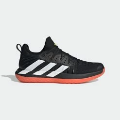 ADIDAS Handbalschoenen Voor Volwassenen Stabil Next Gen Zwart Wit Rood