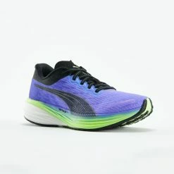 Puma Hardloopschoenen Voor Heren Deviate Nitro 2 -SOLOGNAC shop hardloopschoenen voor heren deviate nitro 2 blauw en groen 2