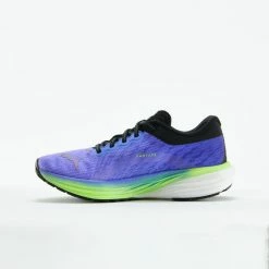 Puma Hardloopschoenen Voor Heren Deviate Nitro 2 -SOLOGNAC shop hardloopschoenen voor heren deviate nitro 2 blauw en groen 3
