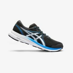 Asics Hardloopschoenen Voor Heren Gel-Windhawk Zwart Blauw