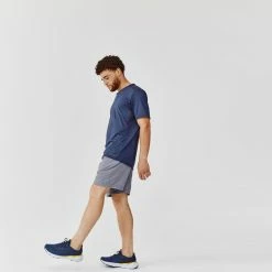 Kalenji Hardloopschoenen Voor Heren Jogflow 500K.1 -SOLOGNAC shop hardloopschoenen voor heren jogflow 500k1 marineblauw geel 7