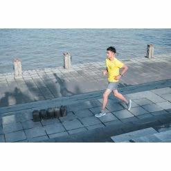 Kalenji HARDLOOPSCHOENEN VOOR HEREN RUN 100 GRIJS -SOLOGNAC shop hardloopschoenen voor heren run 100 grijs 9