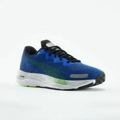 Puma Hardloopschoenen Voor Heren Velocity Nitro 2 -SOLOGNAC shop hardloopschoenen voor heren velocity nitro 2 blauw en groen 2
