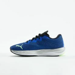 Puma Hardloopschoenen Voor Heren Velocity Nitro 2 -SOLOGNAC shop hardloopschoenen voor heren velocity nitro 2 blauw en groen 3