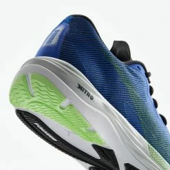 Puma Hardloopschoenen Voor Heren Velocity Nitro 2 -SOLOGNAC shop hardloopschoenen voor heren velocity nitro 2 blauw en groen 4