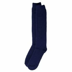 Heat Keeper Heren Thermo Kniekousen Blauw -SOLOGNAC shop heat keeper heren thermo kniekousen blauw 2