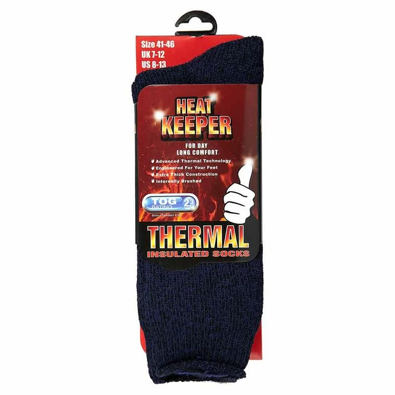 Heat Keeper Heren Thermo Sokken Marine 4 Heat Keeper Heren Thermo Sokken Marine - Afbeelding 4