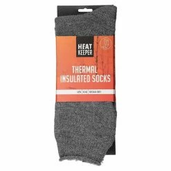 Heat Keeper Heren Thermo Sokken Medium Grey -SOLOGNAC shop heat keeper heren thermo sokken medium grey 3