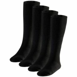 HEAT KEEPER Heatkeeper Dames Thermo Kniekousen Zwart 4-PACK