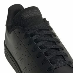 ADIDAS HERENSNEAKERS ADVANTAGE BASE ZWART -SOLOGNAC shop herensneakers advantage base zwart 6