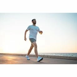 Newfeel Herensneakers Voor Sportief Wandelen PW 540 Flex-H+ -SOLOGNAC shop herensneakers voor sportief wandelen pw 540 flex h blauw 12