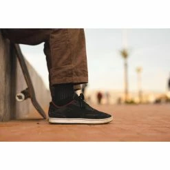 Oxelo Lage Skateschoenen (cupsole) Voor Volwassenen Crush 500 -SOLOGNAC shop lage skateschoenen cupsoles voor volwassenen crush 500 zwartbordeaux 10